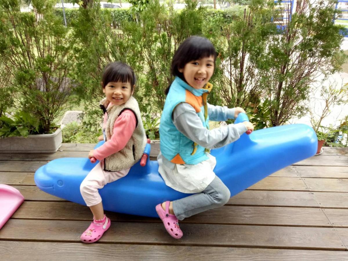 冬山郷Fish House 宜蘭獨棟別墅 戲水池 生態diy 安農溪自行車アパートメント エクステリア 写真