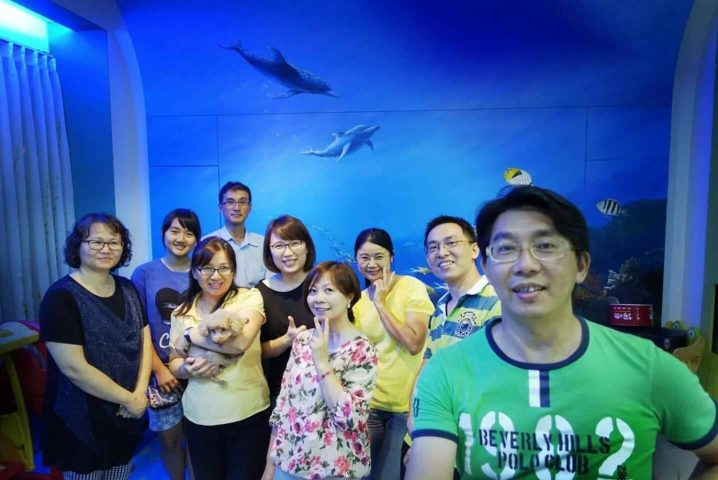 冬山郷Fish House 宜蘭獨棟別墅 戲水池 生態diy 安農溪自行車アパートメント エクステリア 写真
