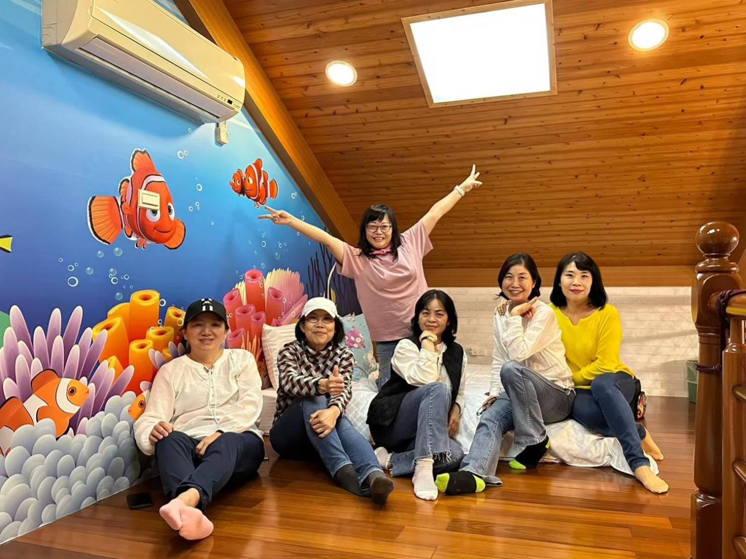 冬山郷Fish House 宜蘭獨棟別墅 戲水池 生態diy 安農溪自行車アパートメント エクステリア 写真