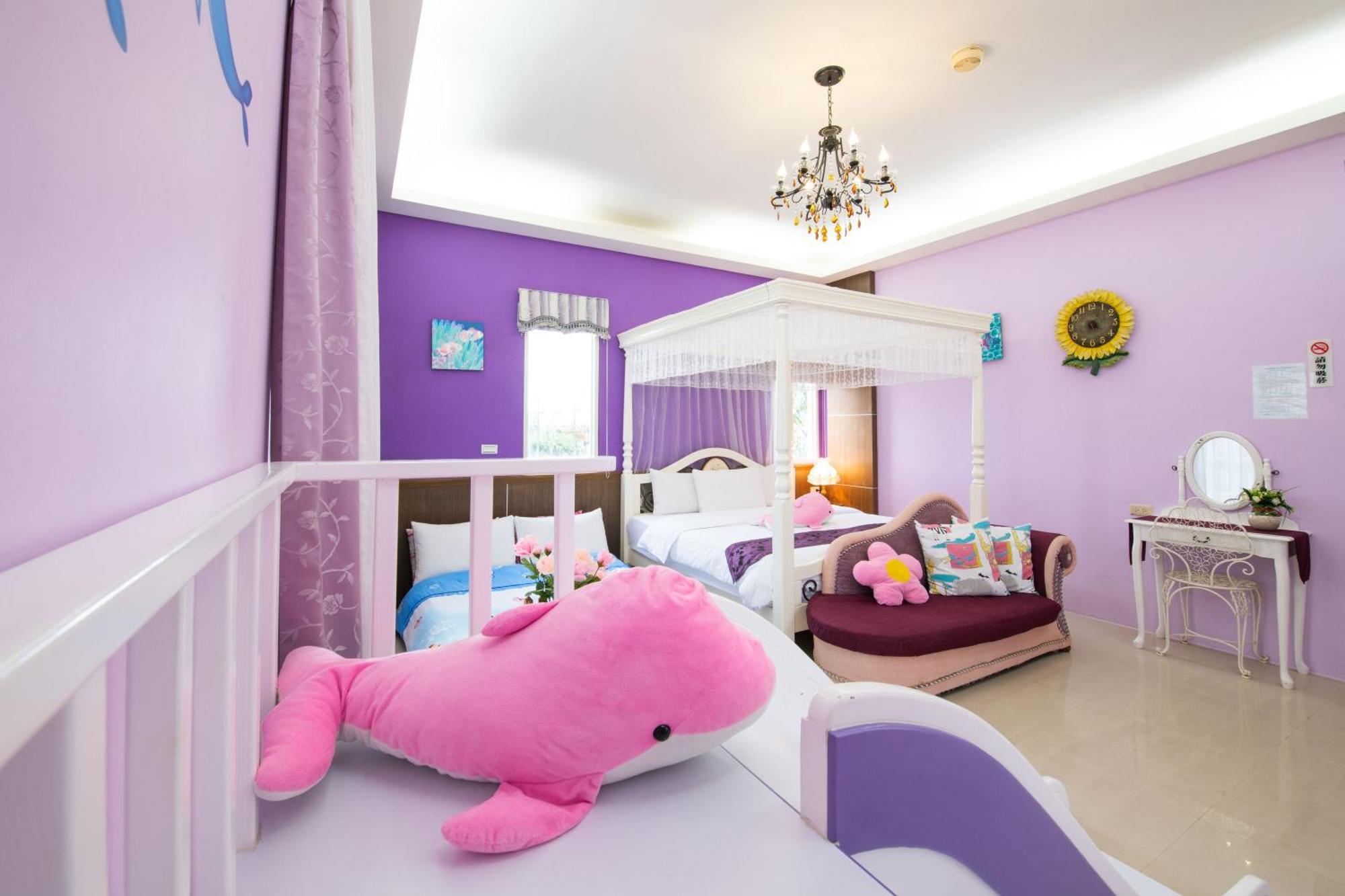 冬山郷Fish House 宜蘭獨棟別墅 戲水池 生態diy 安農溪自行車アパートメント エクステリア 写真