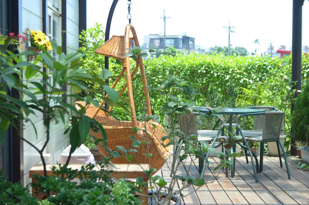 冬山郷Fish House 宜蘭獨棟別墅 戲水池 生態diy 安農溪自行車アパートメント エクステリア 写真